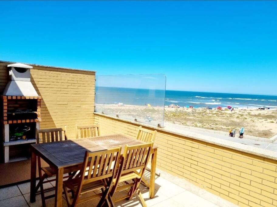 Ferienwohnung Beach House Lavra Exterior foto